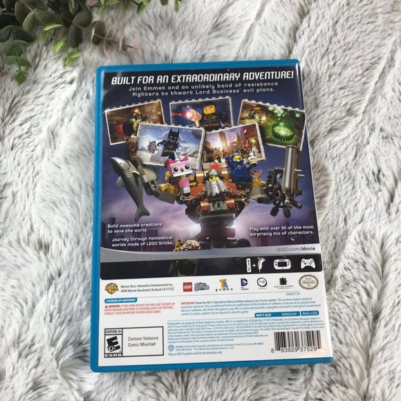[Nintendo Wii U] The LEGO Movie Videogame - Picture 2 of 3